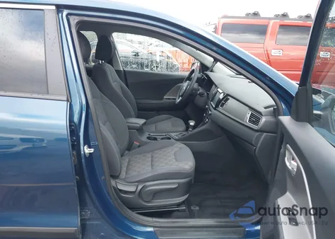 2018 Kia Niro Lx from USA, damaged, VIN KNDCB3LC8J5157584